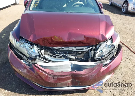 2014 Honda Civic Lx z USA, uszkodzony, nr VIN 19XFB2F57EE034938